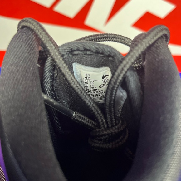 🆕 Nike Manoa Boot LTR Youth Size 4Y Women’s Size 5.5 Triple Black Fast Shipping - Picture 7 of 7